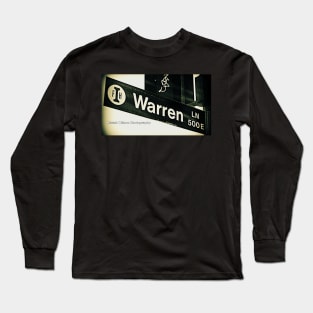 Warren Lane1, Inglewood, CA by Mistah Wilson Long Sleeve T-Shirt